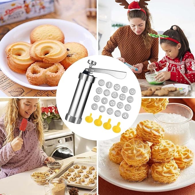 Cookie Press - Uniwersalna maszynka do ciastek