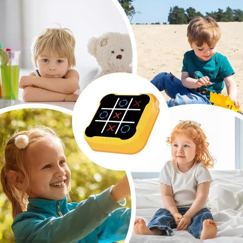 TicJoy - Elektronicza gra Kółko i Krzyżyk