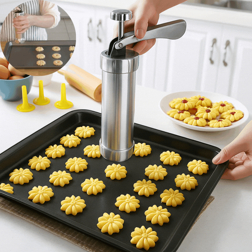 Cookie Press - Uniwersalna maszynka do ciastek